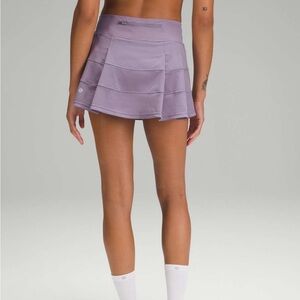Lululemon PACE RIVAL Skirt PURPLE ASH  Size 6